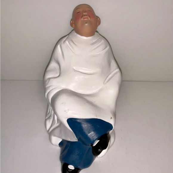 Vintage Hakata Urasaki Japan 1950s Clay Figurine - Picture 1 of 10